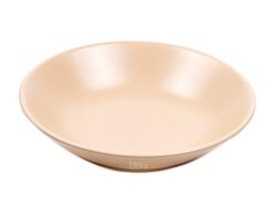 Тарелка глубокая керамическая кремовая 21 см Banquet