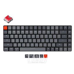 Беспроводная клавиатура Keychron K3-D1-RU K3 Grey (Red Switch)
