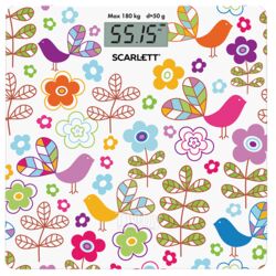 Весы SCARLETT SC-BS33E026 Природа