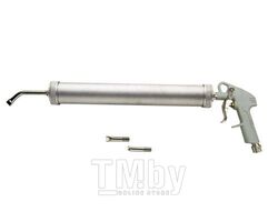 Пистолет- шприц для нанесения мастик, силиконов в карртриджах, давл 5-8 бар, М1/4" WALCOM 50254 РВ/S