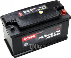 Аккумулятор PATRON POWER 12V 100AH 850A ETN 0(R+) B13 353x175x190mm 21,6kg PATRON PB100-850R