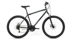 Велосипед Forward Altair MTB HT 27.5 2.0 D / RBK22AL27140 (темно-серый/черный)