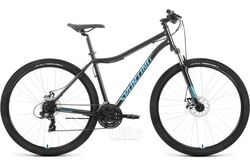 Велосипед Forward Sporting 29 2.0 / RB3R9813FXBKXTQ (черный/бирюзовый)