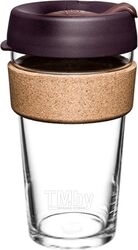 Стакан для горячих напитков KeepCup Brew Cork L Alder / BCALD16