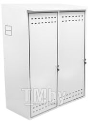 Шкаф для газового баллона КомфортПром 10013074 (белый)