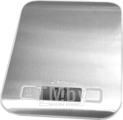 Весы кухонные, нержавеющая сталь/серый, 5 кг SAKURA SA-6060SG