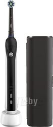Электрическая зубная щетка Oral-B Pro 1 750 Black Edition mit Reiseetui (D16.513.1UX)