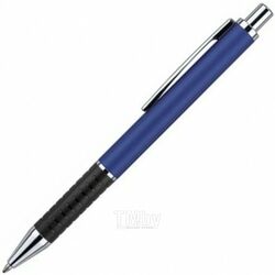 Ручка шарик/автомат "Star Tec Alu" 1,0 мм, метал., синий, стерж. синий SENATOR 2511-BLU