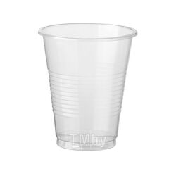 Пластиковый стакан одноразовый 200 мл, 100 шт., премиум ИнтроПластика