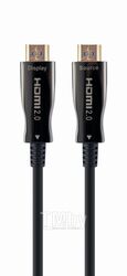 Кабель HDMI Premium 10m 4K/60Hz Активный оптический (AOC) CablExpert Gembird CCBP-HDMI-AOC-10M-02