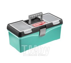 Ящик для инструментов Hammer Flex 235-012 15" с морозостойким замком и органайзером 380*175*155