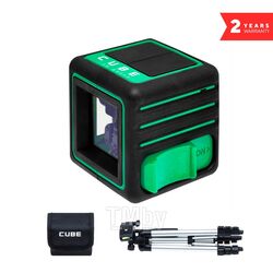 Лазерный уровень ADA Instruments Cube 3D Green Professional Edition [А00545]