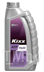 Трансмиссионное масло KIXX ATF Multi 1L ЕDEXRON IIISP-IIIMERCON V Allison C-4,Toyota IV (1839) L2518AL1E1
