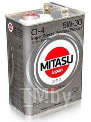 Моторное масло полусинтетическое MITASU 10W40 4L SUPER DIESEL CI-4 MJ2224