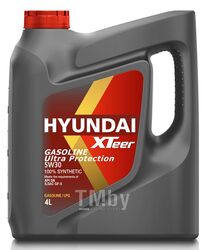 Моторное масло синтетическое HYUNDAI XTEER Gasoline G500 10W30 1L API SL SYNTHETIC 1011157