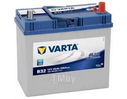 Аккумуляторная батарея VARTA BLUE DYNAMIC 19.5/17.9 евро 45Ah 330A 238/129/227 545156033