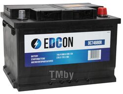 Аккумуляторная батарея EDCON DC74680R 19.5/17.9 евро 74Ah 680A 278/175/190 DC74680R