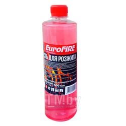Жидкость для розжига EuroFIRE 0,5л ПЭТ-бутылка EUROFIRE EF-05