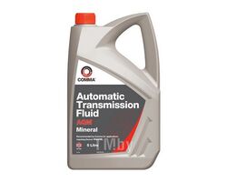 Жидкость гидравлическая COMMA AQM Auto Trans Fluid (5л) GM DEXRON-II/IID ATF5L