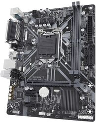 Материнская плата Gigabyte H310M DS2 2.0 (rev. 1.0), mATX, Intel LGA1151 v2, Intel H310C (H310 R2.0), 2xDDR4, 1xPCIe x16, 2xPCIe x1