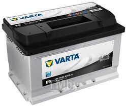 Аккумулятор VARTA BLACK DYNAMIC 12V 70Ah 640A (R+) 15,73kg 278х175х175 мм 570144064