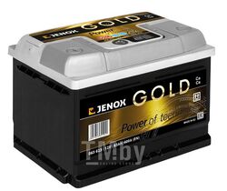 Аккумуляторная батарея 63Ah JENOX GOLD 12V 63Ah 600A (L+) 13,9kg 242x175x175mm 63623