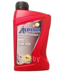 Моторное масло ALPINE RSL 5W40 / 0100141 (1л)