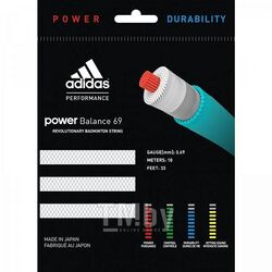 Струна для бадминтона Adidas Power Balance 69 /489704616-330-3 (10м)