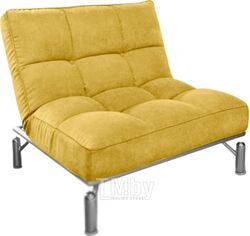 Кресло мягкое Bo-Box Кио (бриллиант/Original/нью-йорк Mustard)