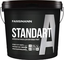 Краска Farbmann Standart A База LC (4.5л)