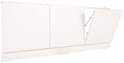 Экран под ванну с откидными дверцами МетаКам 1490*540-580 (Белый)