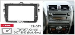 Переходная рамка CARAV Toyota Corolla 2007-2013 (10.1") 22-003