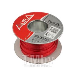 Защитная кабельная оплетка AURA (красная d=10) ASB-R512