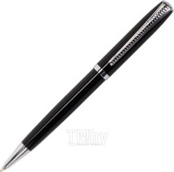 Ручка шариковая Brauberg Cayman Black / 141410 (синий)