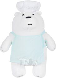 Мягкая игрушка Miniso We Bare Bears. Белый медведь / 8169