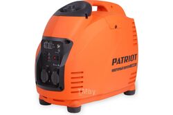 Генератор инверторный PATRIOT 3000i, 3,0/3,5 кВт, уровень шума 63 dB, вес 29,5 кг PATRIOT 474101045