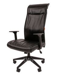 Офисное кресло Chairman 510 экопремиум черная