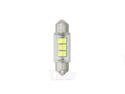 Лампа светодиодная LED C5W T11X35mm 24V SV8,5 6900K LYNXauto LD23505