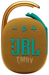 Активная акустическая система JBL CLIP4 YELLOW