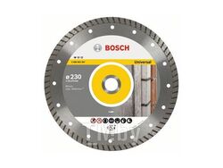 Алмазный круг 230х22,23мм универсальный Professional Turbo (2608602397) (BOSCH)