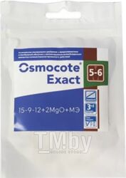Удобрение Osmocote Экзакт Ст 15-9-12 + 2MgO+МЭ / A00019021 (50г)