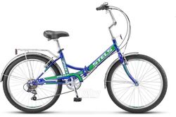 Велосипед STELS Pilot 750 Z010 / LU070374 (24, синий)