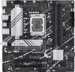 Материнская плата ASUS PRIME B760M-A D4 (mATX, B760, 4хDDR4, 2хM.2, 3хPCIe, 1хDisplayPort, 2хHDMI)