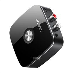 Блютуз аудио ресивер UGREEN Wireless Bluetooth Audio Receiver 5.0 with 3.5mm and 2RCA Adapter with SRRC CM123 (30445)