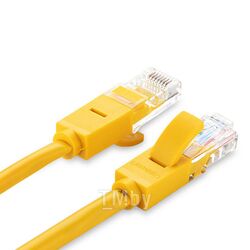 Кабель UGREEN Cat5e U/UTP Lan cable 26AWG 2m NW103 (Yellow) 11231