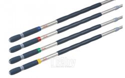Ручка для МОПа телескопическая 100-180см, цв.металлик VILEDA 119966/119967