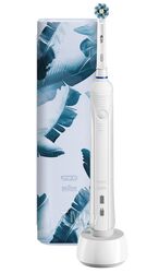 Электрическая зубная щетка Oral-B Pro 1 750 White Design Edition mit Reiseetui (D16.513.1UX)