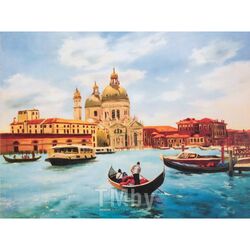 Алмазная живопись 40*50см Прогулка по Венеции Darvish DV-9511-114