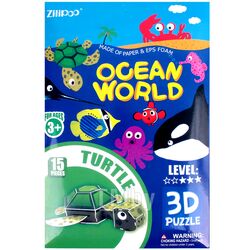 Пазл 3D "Ocean World" TURTLE. Игрушка Darvish SR-T-3332A