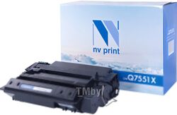 Картридж HP LaserJet P3005 | P3005d | P3005dn | P3005n | P3005x | M3027 | M3027x | M3035 | M3035xs (13000стр) NV Print NV-Q7551X